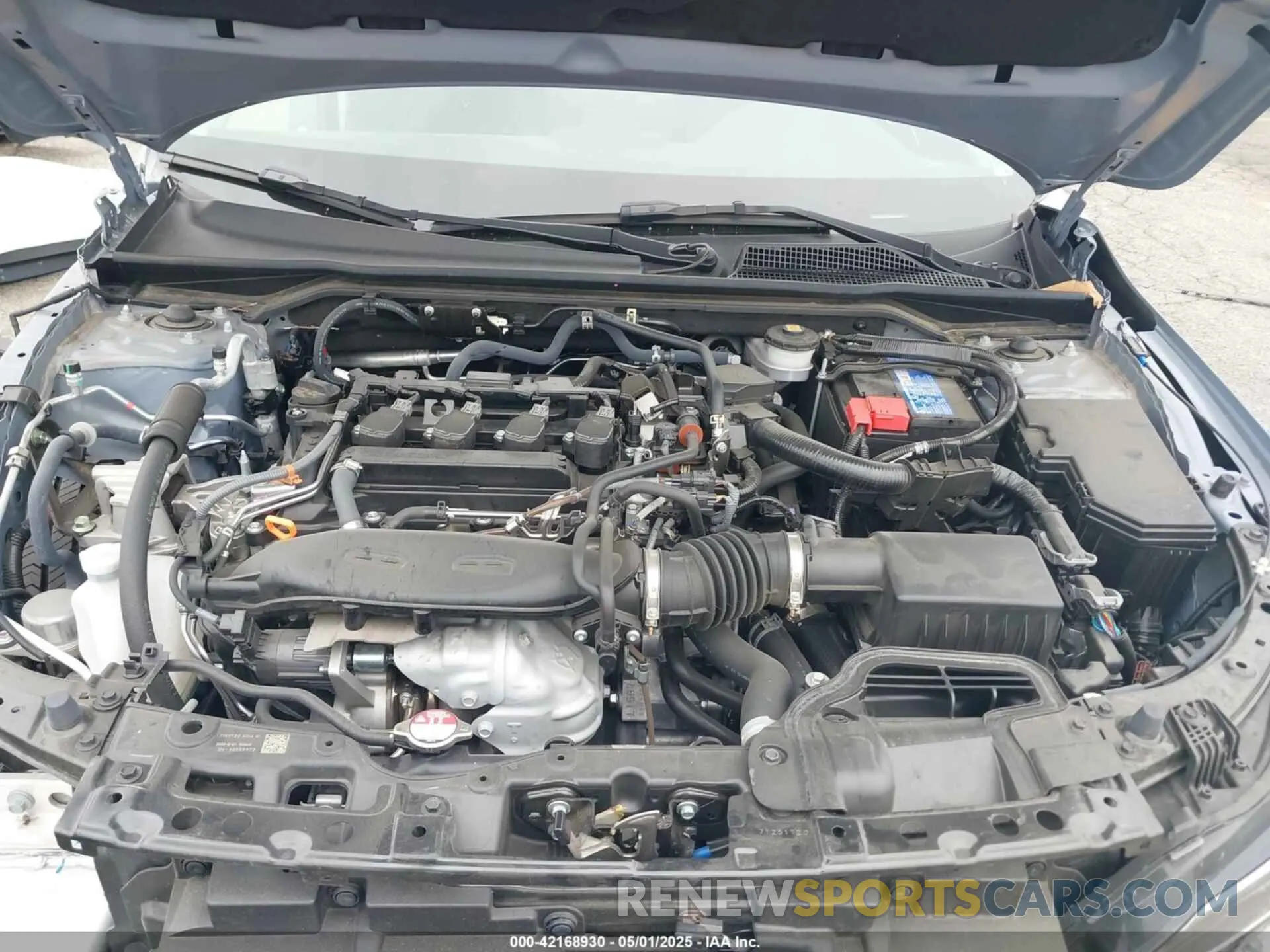 10 Photograph of a damaged car 2HGFE1F99RH320953 HONDA CIVIC 2024