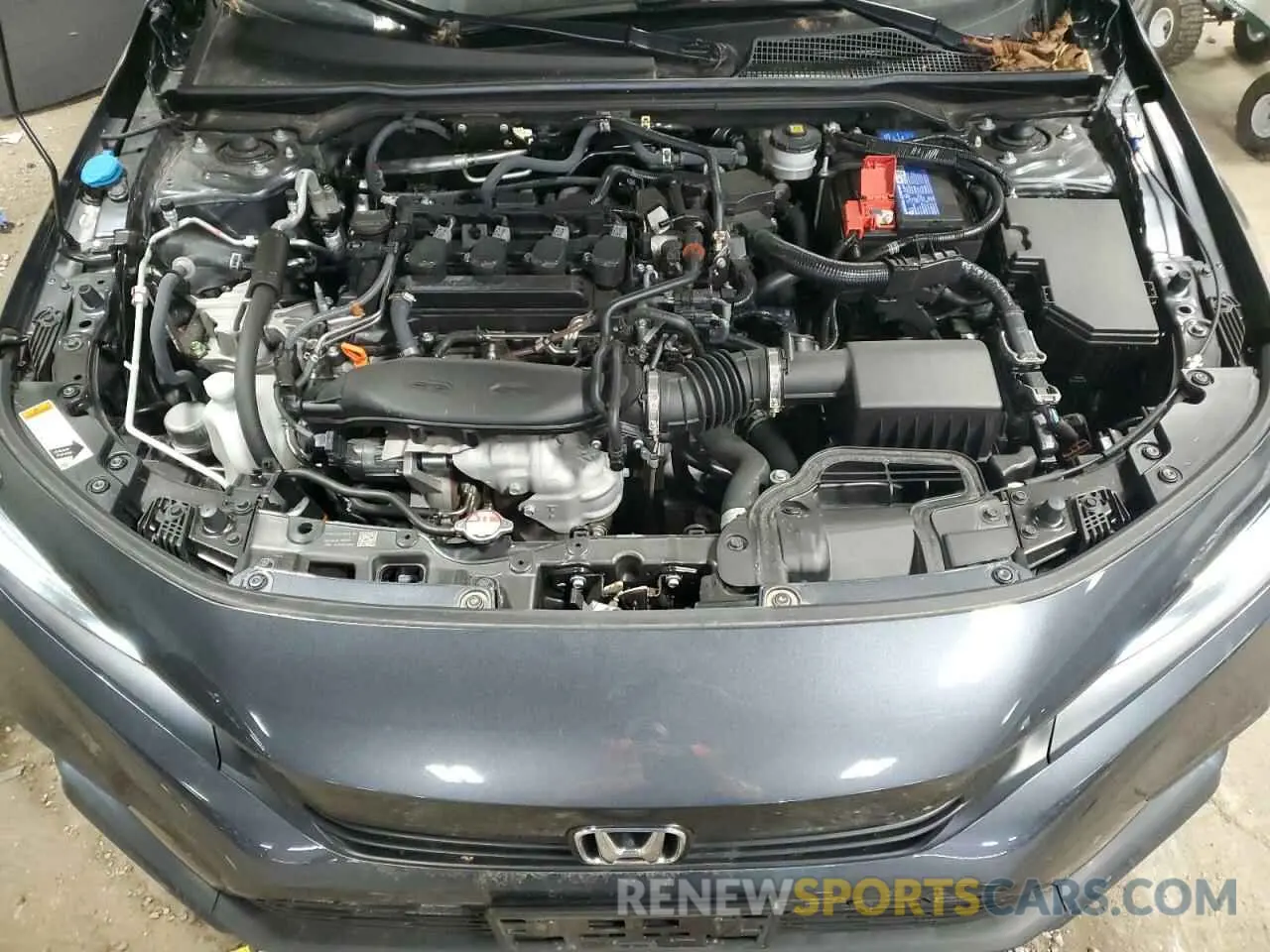 11 Photograph of a damaged car 2HGFE1F99RH322752 HONDA CIVIC 2024