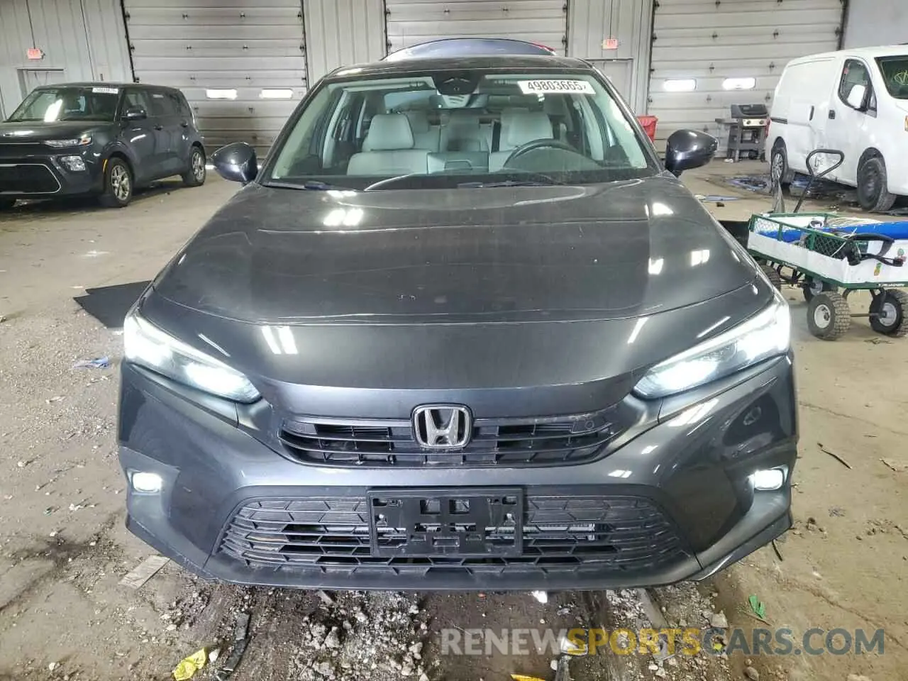5 Photograph of a damaged car 2HGFE1F99RH322752 HONDA CIVIC 2024