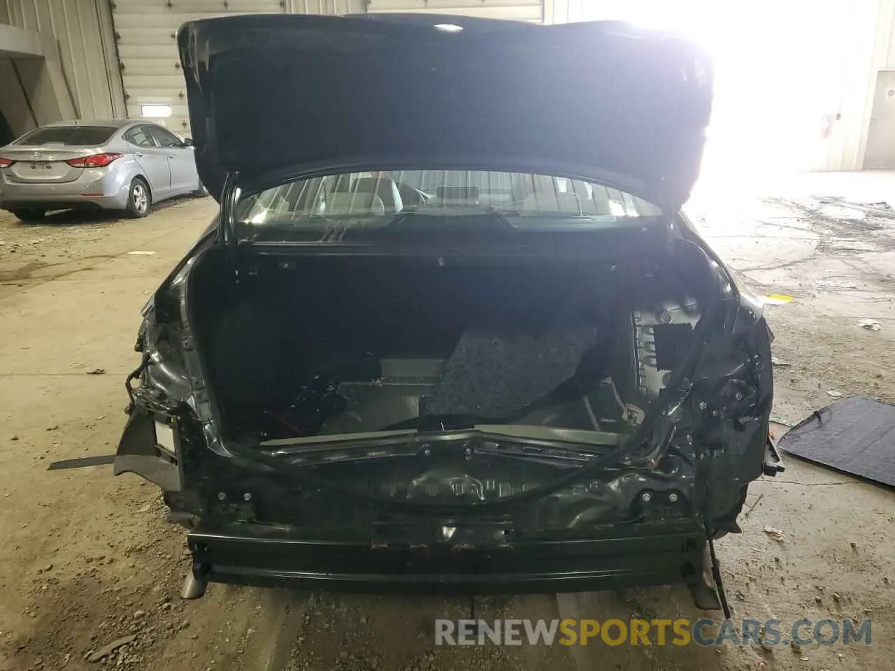 6 Photograph of a damaged car 2HGFE1F99RH322752 HONDA CIVIC 2024