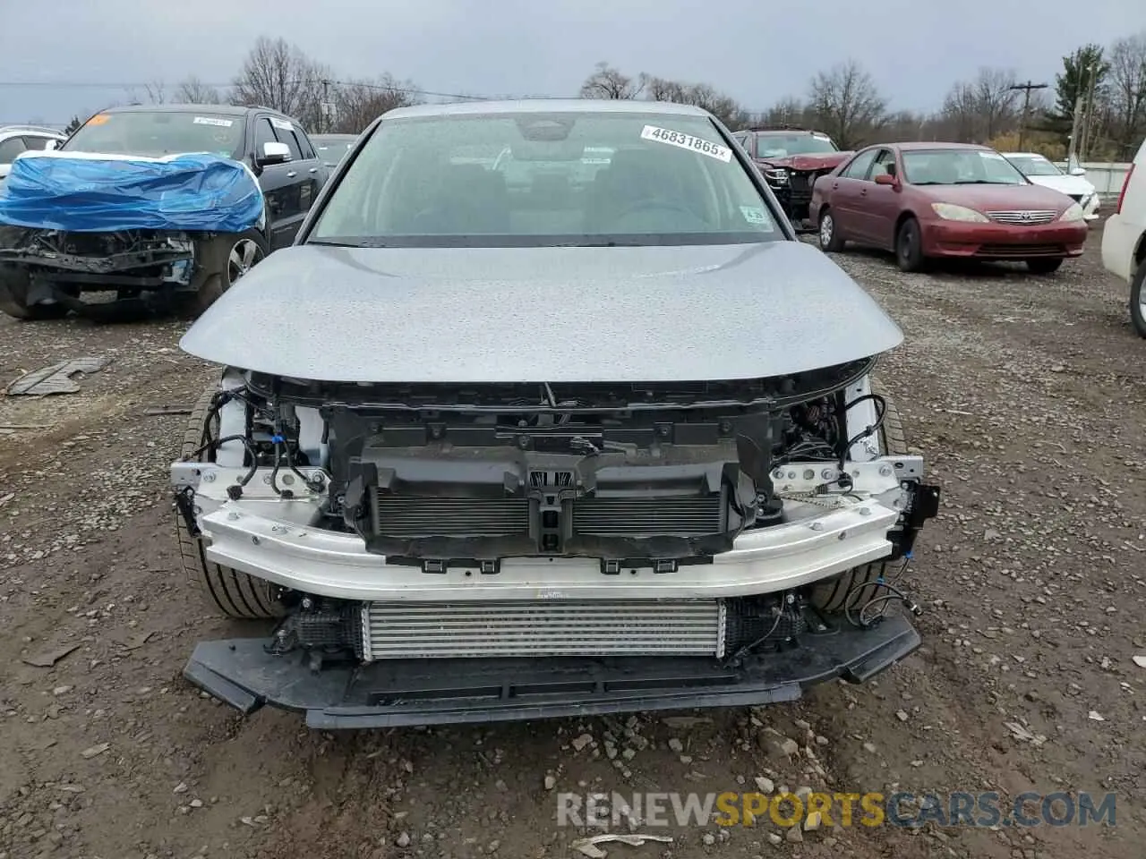 5 Photograph of a damaged car 2HGFE1F99RH329619 HONDA CIVIC 2024