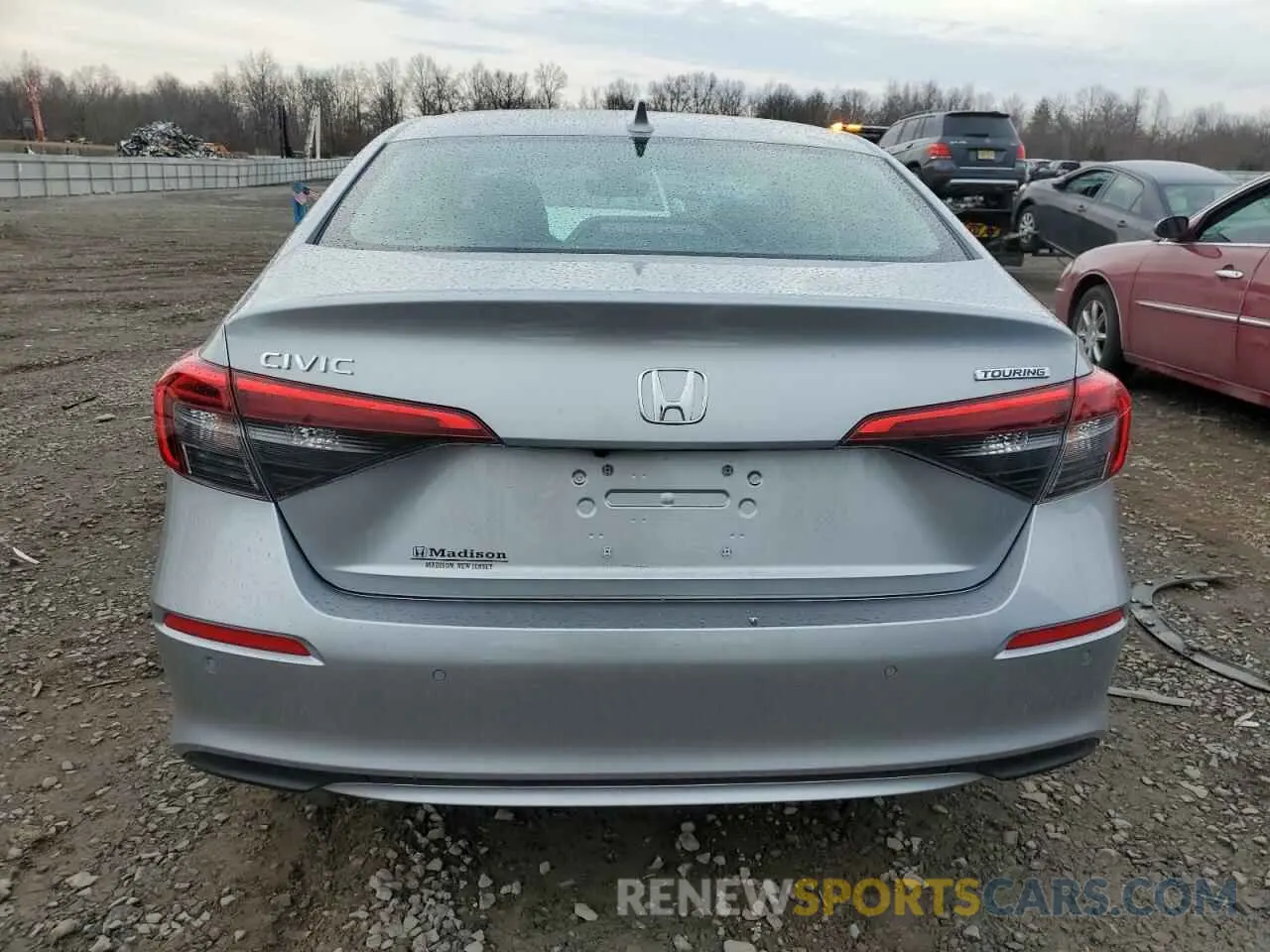6 Photograph of a damaged car 2HGFE1F99RH329619 HONDA CIVIC 2024