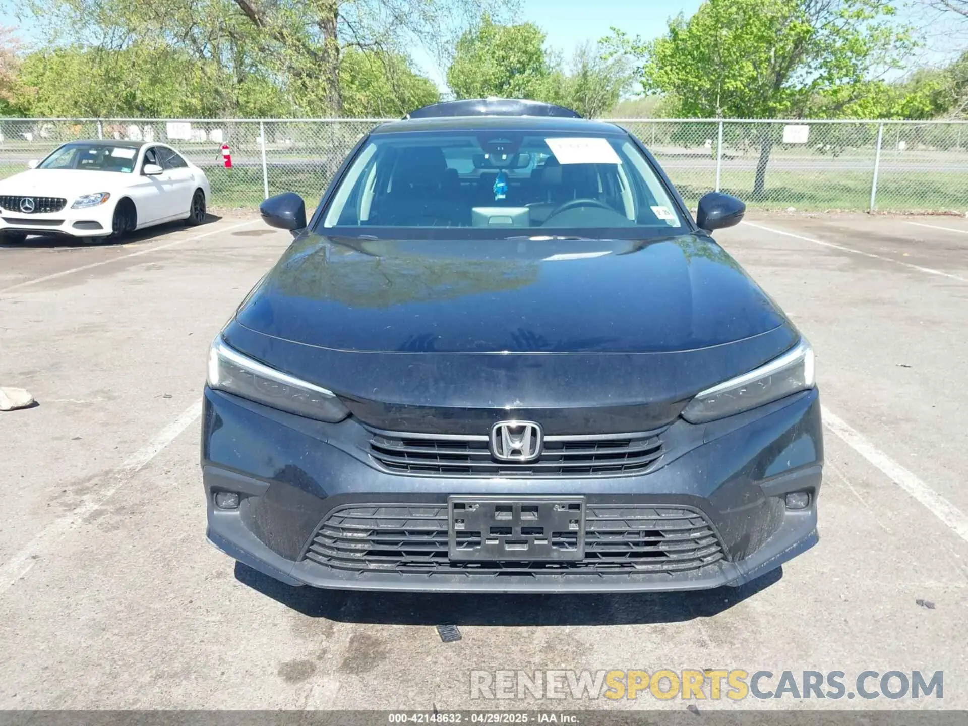 12 Photograph of a damaged car 2HGFE1F9XRH324588 HONDA CIVIC 2024