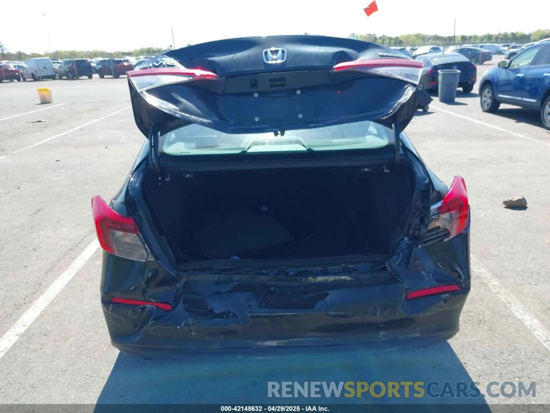 16 Photograph of a damaged car 2HGFE1F9XRH324588 HONDA CIVIC 2024