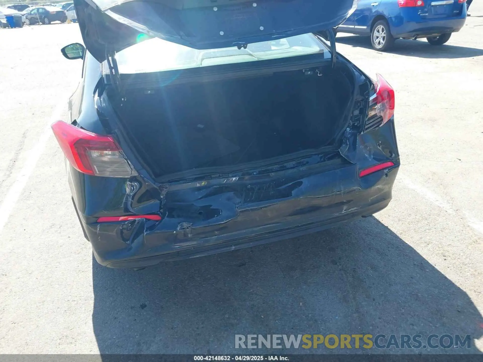6 Photograph of a damaged car 2HGFE1F9XRH324588 HONDA CIVIC 2024