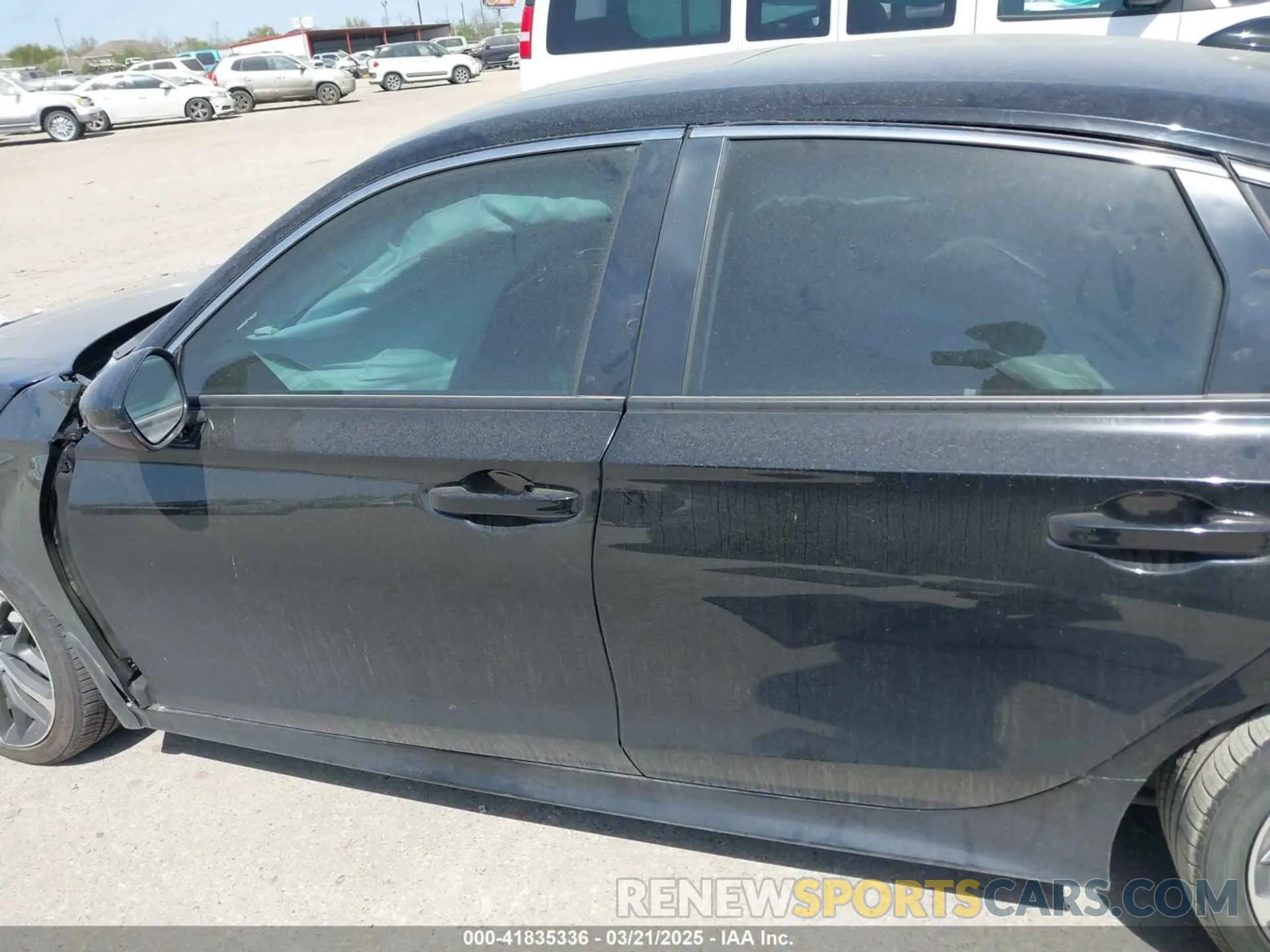 14 Photograph of a damaged car 2HGFE1F9XRH326146 HONDA CIVIC 2024