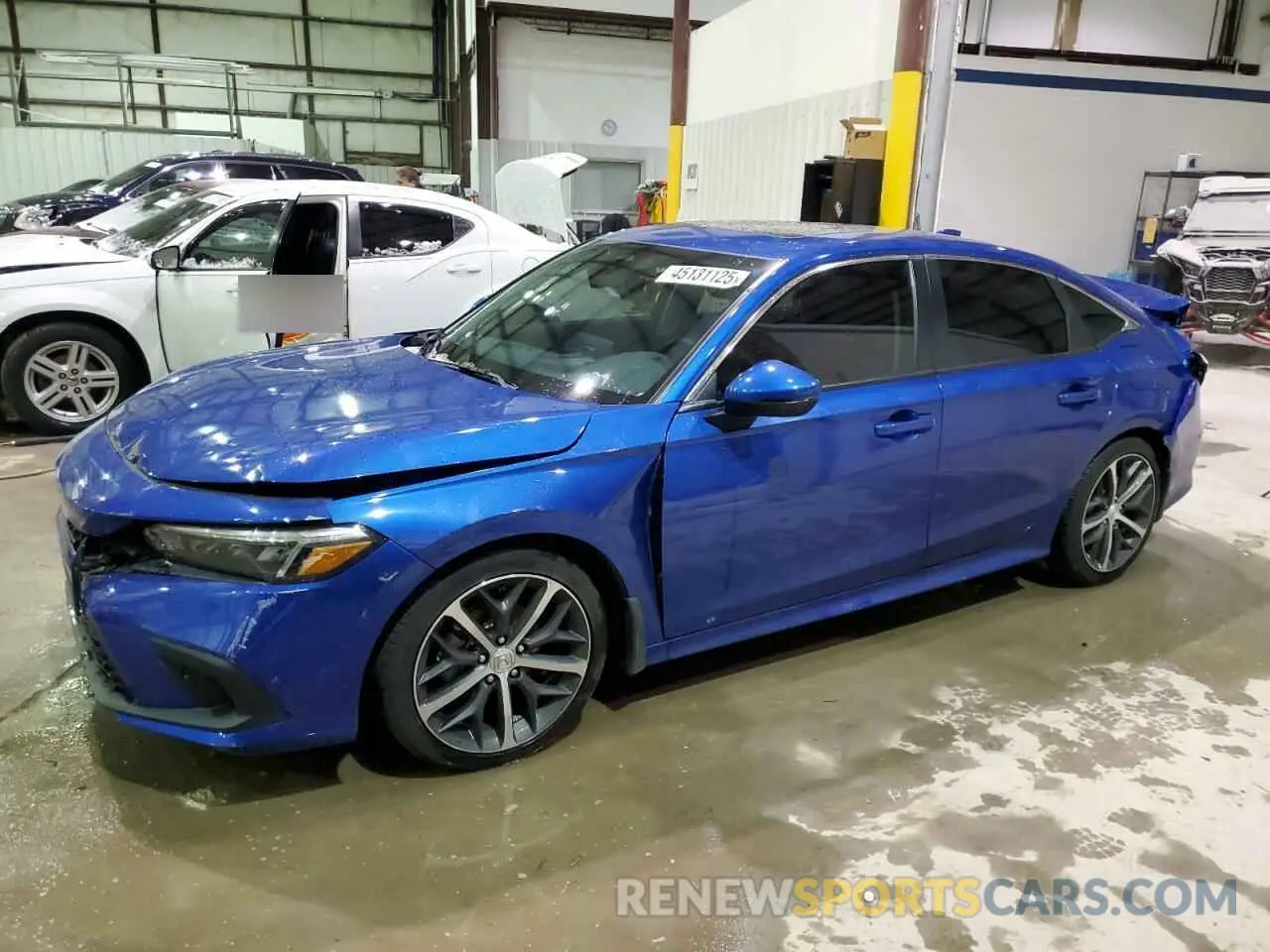 1 Photograph of a damaged car 2HGFE1F9XRH333470 HONDA CIVIC 2024