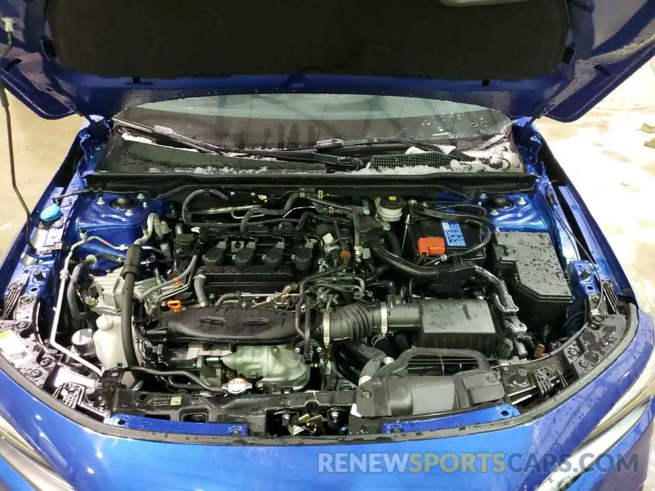 11 Photograph of a damaged car 2HGFE1F9XRH333470 HONDA CIVIC 2024