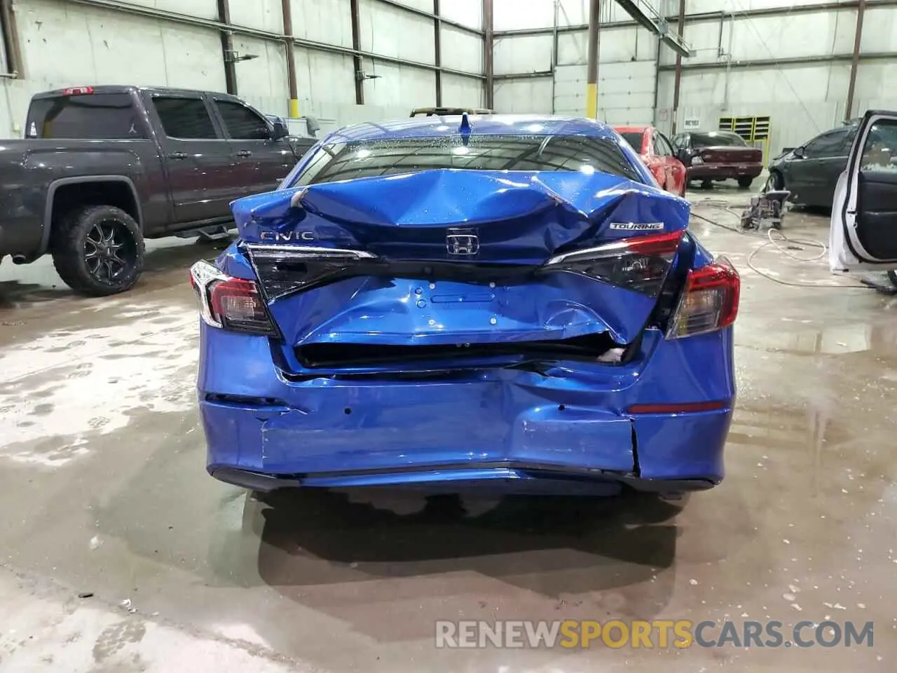 6 Photograph of a damaged car 2HGFE1F9XRH333470 HONDA CIVIC 2024