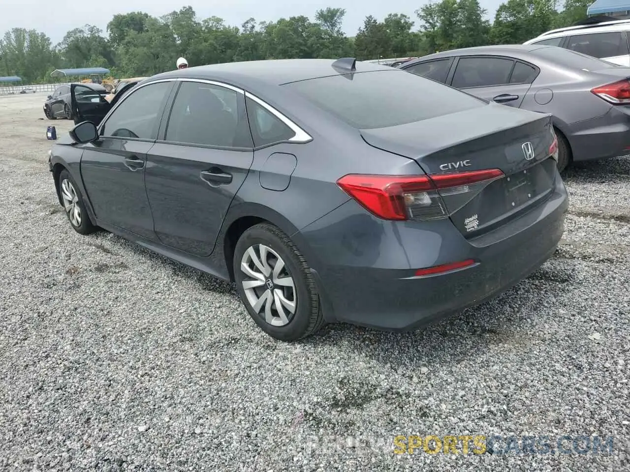 2 Photograph of a damaged car 2HGFE2F20RH519043 HONDA CIVIC 2024