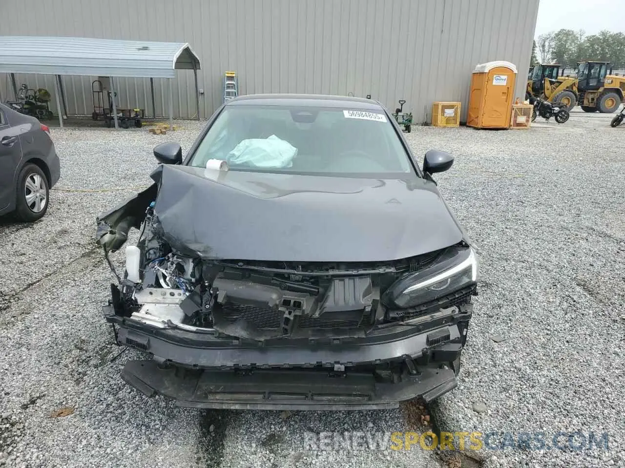 5 Photograph of a damaged car 2HGFE2F20RH519043 HONDA CIVIC 2024