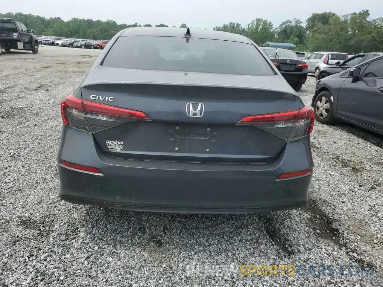 6 Photograph of a damaged car 2HGFE2F20RH519043 HONDA CIVIC 2024