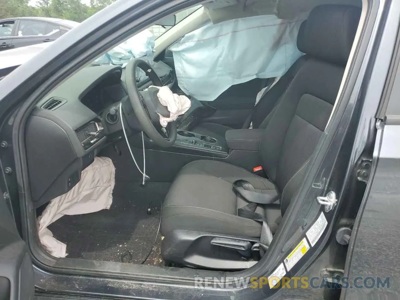 7 Photograph of a damaged car 2HGFE2F20RH519043 HONDA CIVIC 2024