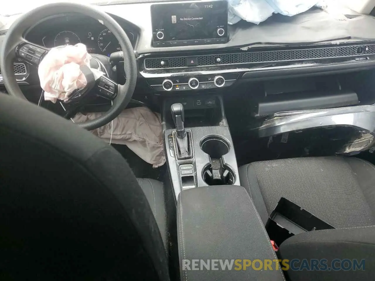8 Photograph of a damaged car 2HGFE2F20RH519043 HONDA CIVIC 2024