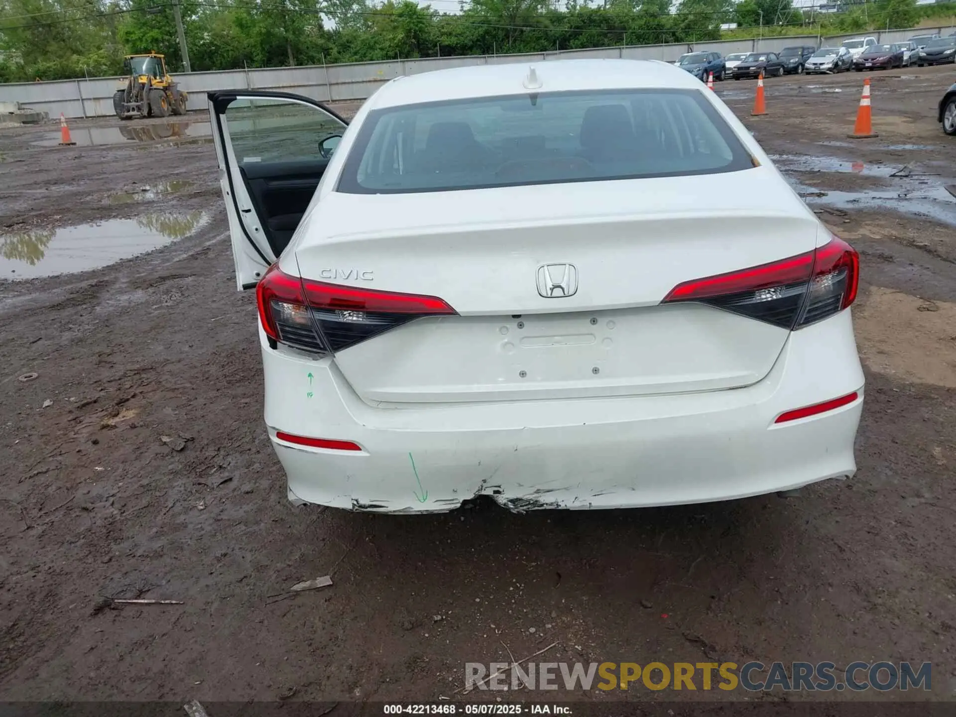 16 Photograph of a damaged car 2HGFE2F20RH523593 HONDA CIVIC 2024