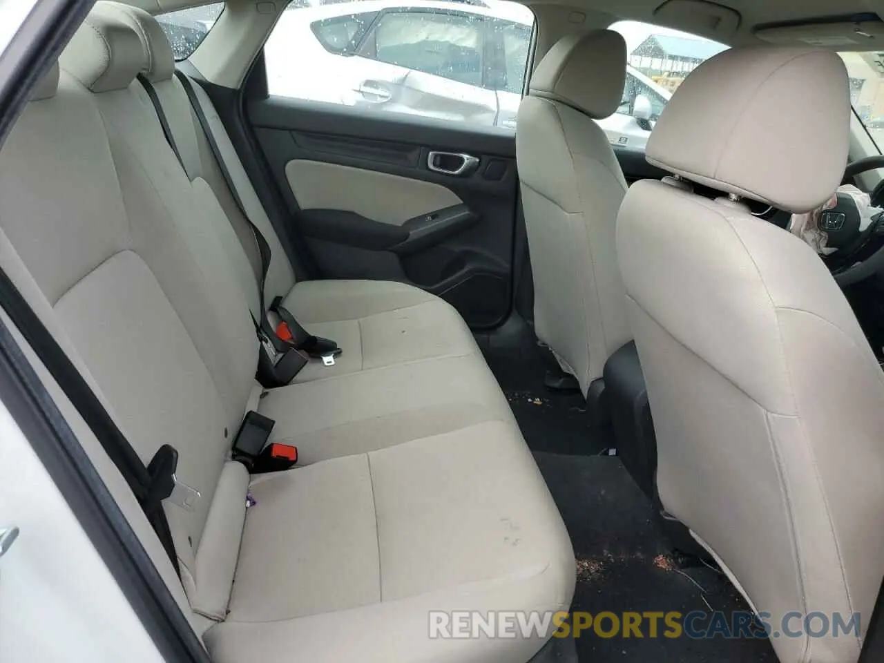 10 Photograph of a damaged car 2HGFE2F20RH575676 HONDA CIVIC 2024