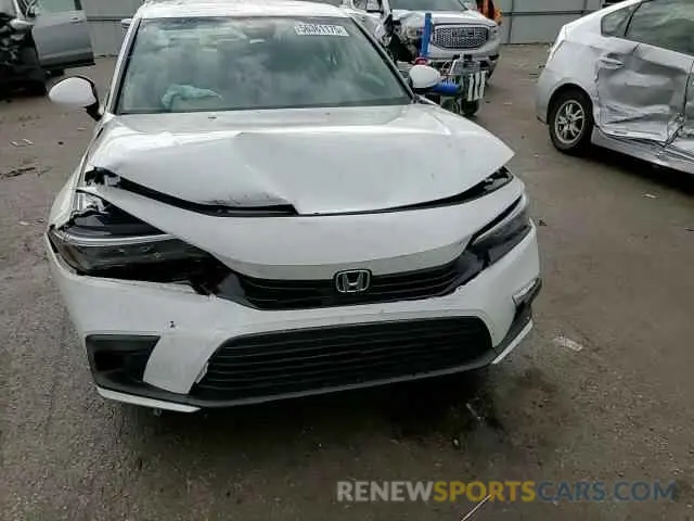 13 Photograph of a damaged car 2HGFE2F20RH575676 HONDA CIVIC 2024