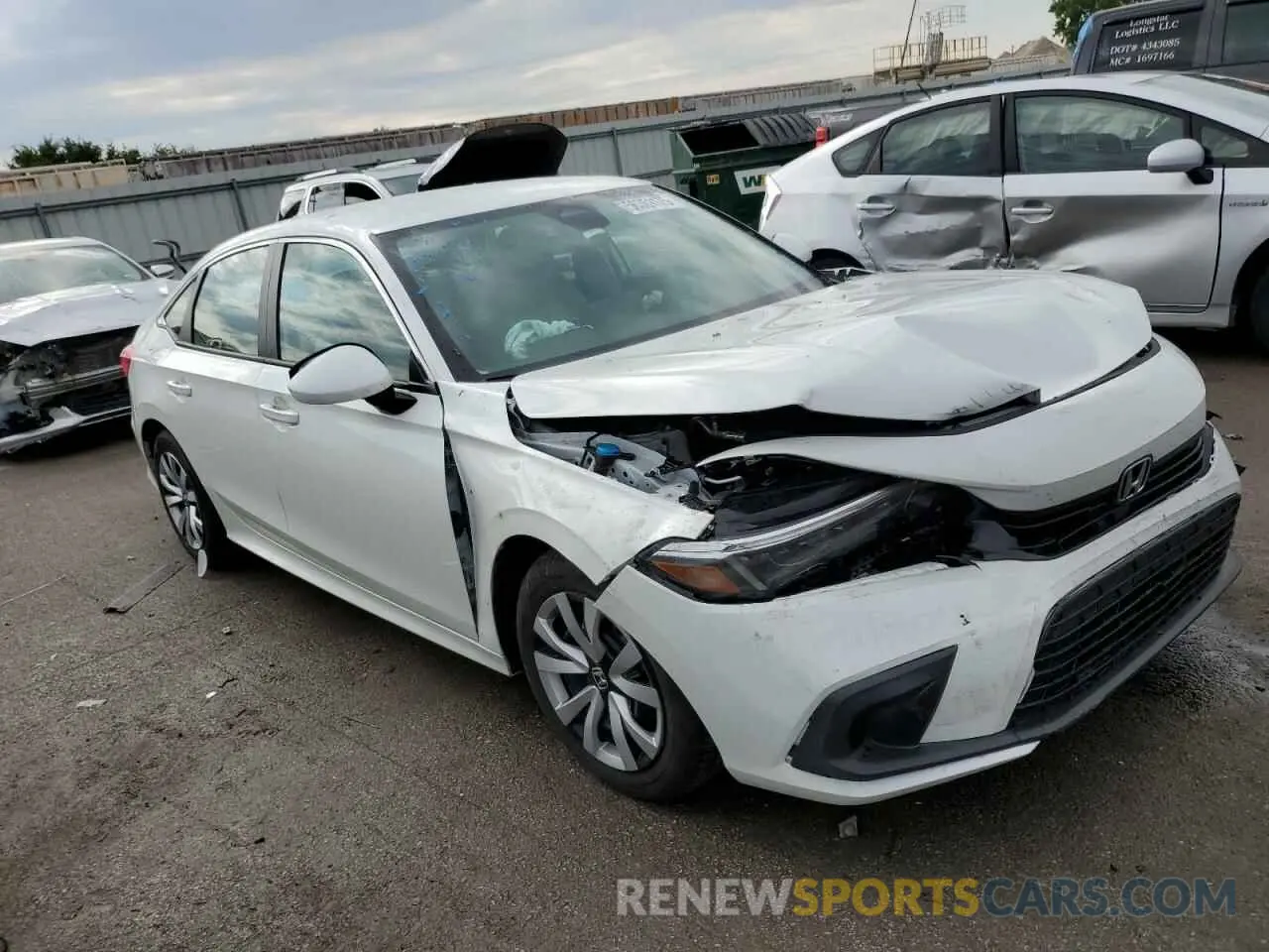 4 Photograph of a damaged car 2HGFE2F20RH575676 HONDA CIVIC 2024