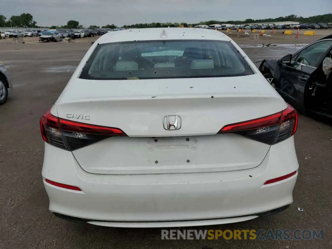 6 Photograph of a damaged car 2HGFE2F20RH575676 HONDA CIVIC 2024