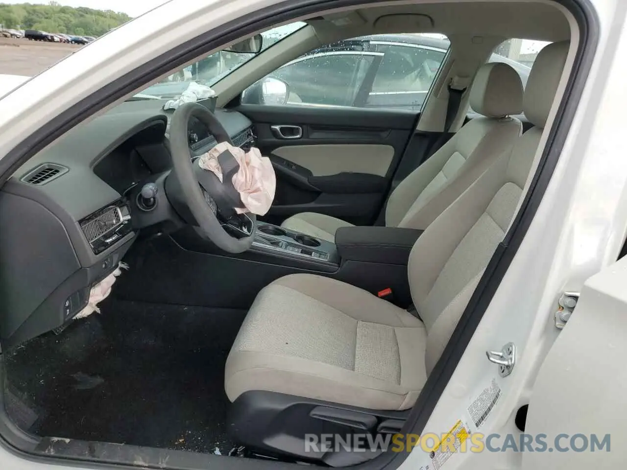 7 Photograph of a damaged car 2HGFE2F20RH575676 HONDA CIVIC 2024