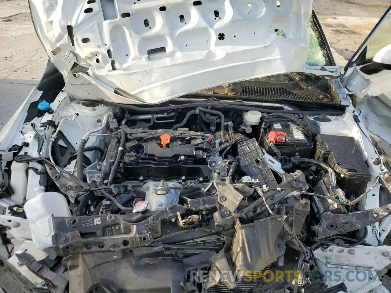 11 Photograph of a damaged car 2HGFE2F20RH582207 HONDA CIVIC 2024
