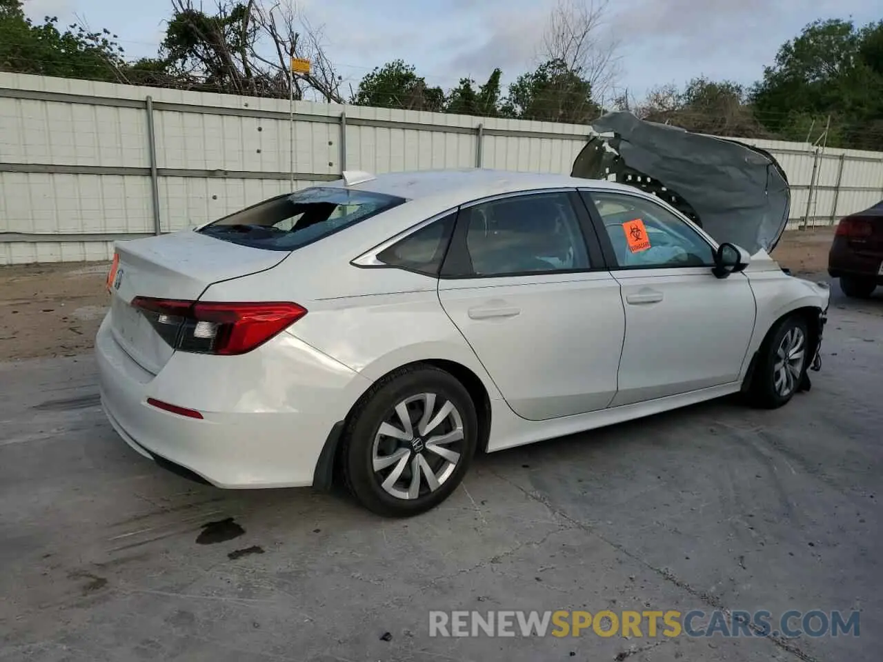 3 Photograph of a damaged car 2HGFE2F20RH582207 HONDA CIVIC 2024