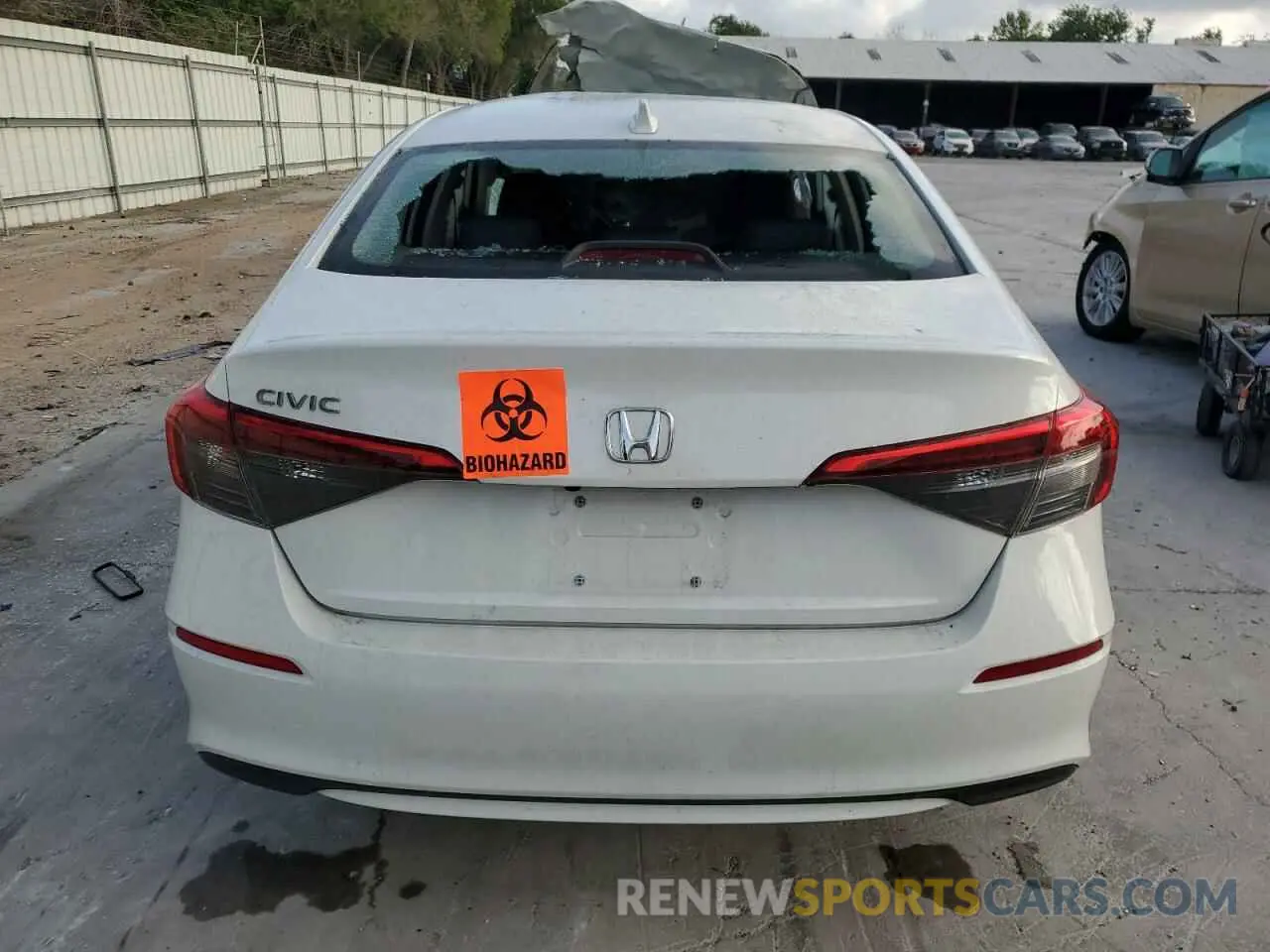 6 Photograph of a damaged car 2HGFE2F20RH582207 HONDA CIVIC 2024