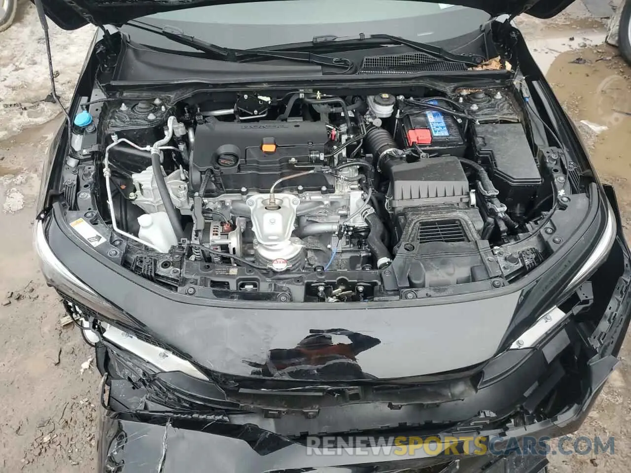 11 Photograph of a damaged car 2HGFE2F20RH584491 HONDA CIVIC 2024