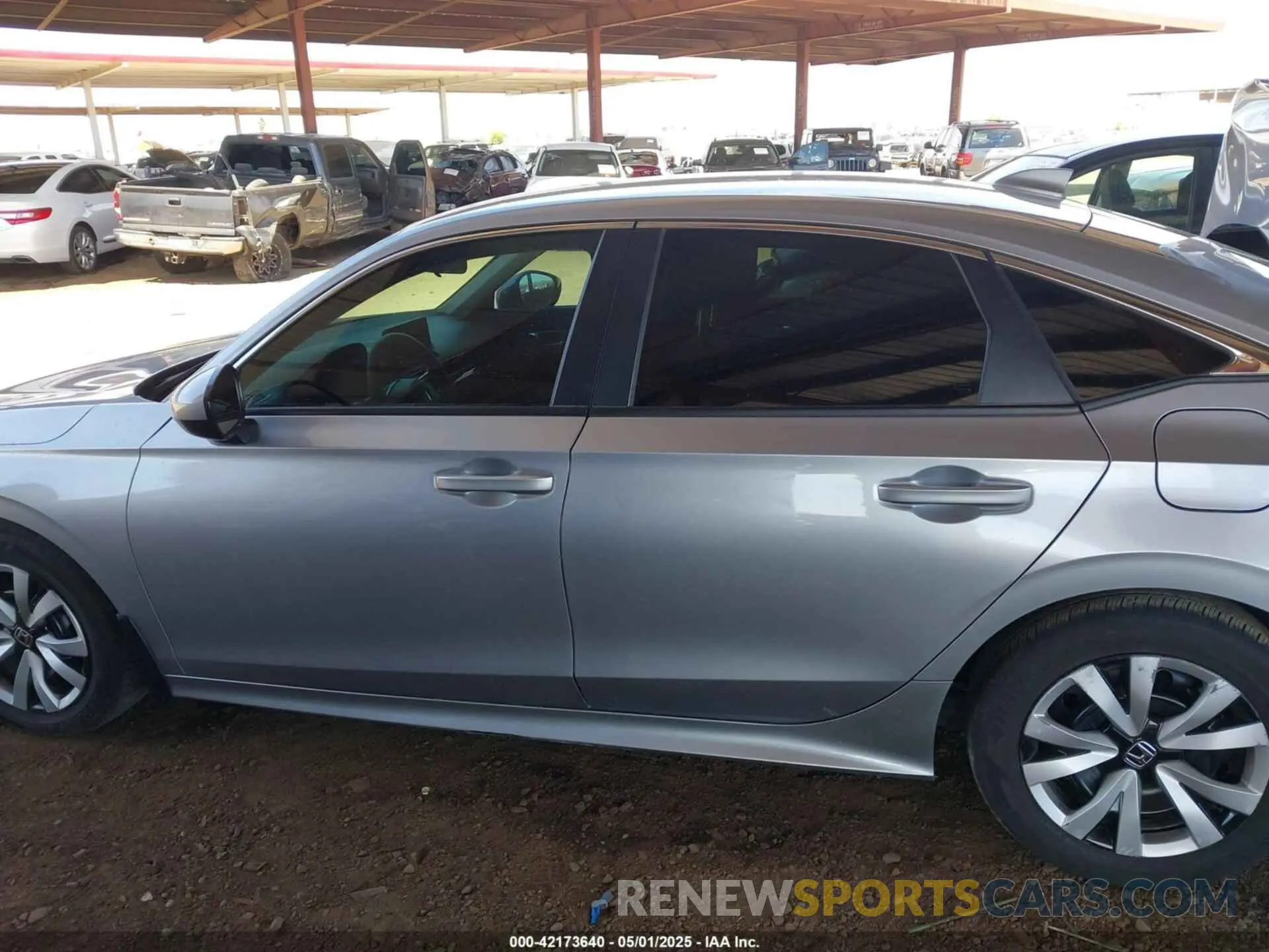14 Photograph of a damaged car 2HGFE2F21RH506477 HONDA CIVIC 2024