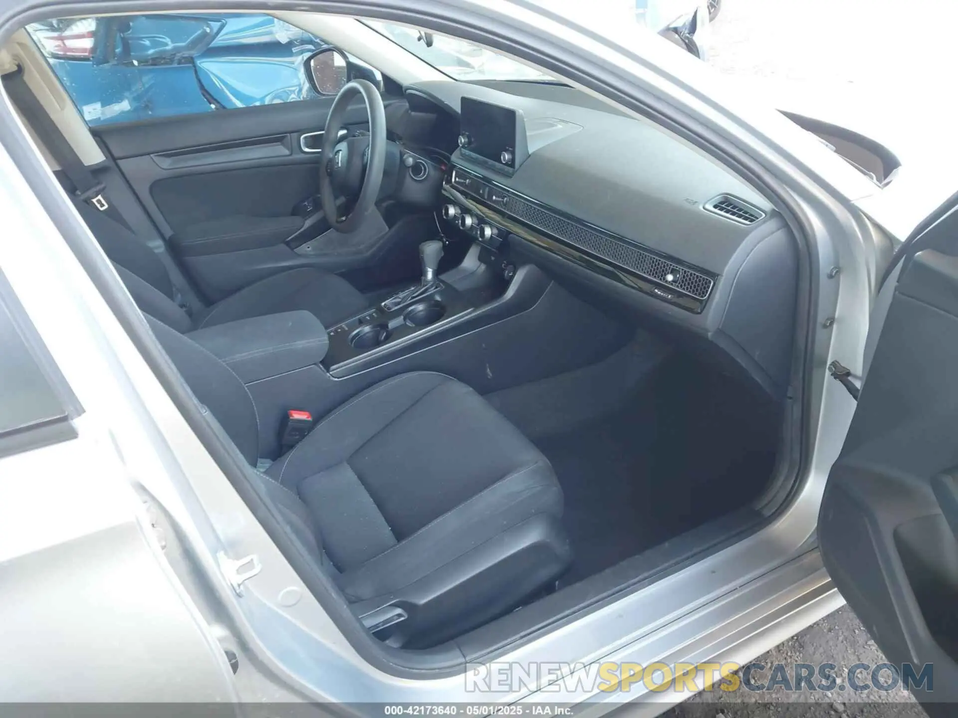 5 Photograph of a damaged car 2HGFE2F21RH506477 HONDA CIVIC 2024