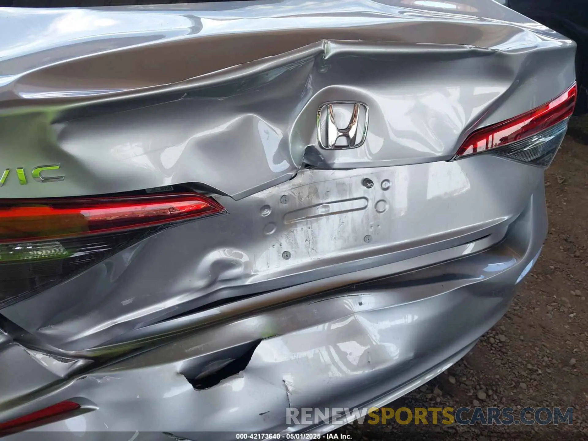 6 Photograph of a damaged car 2HGFE2F21RH506477 HONDA CIVIC 2024