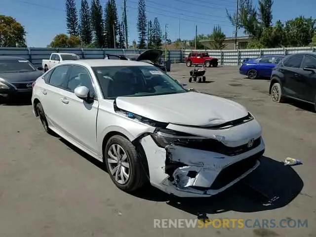 10 Photograph of a damaged car 2HGFE2F21RH536000 HONDA CIVIC 2024