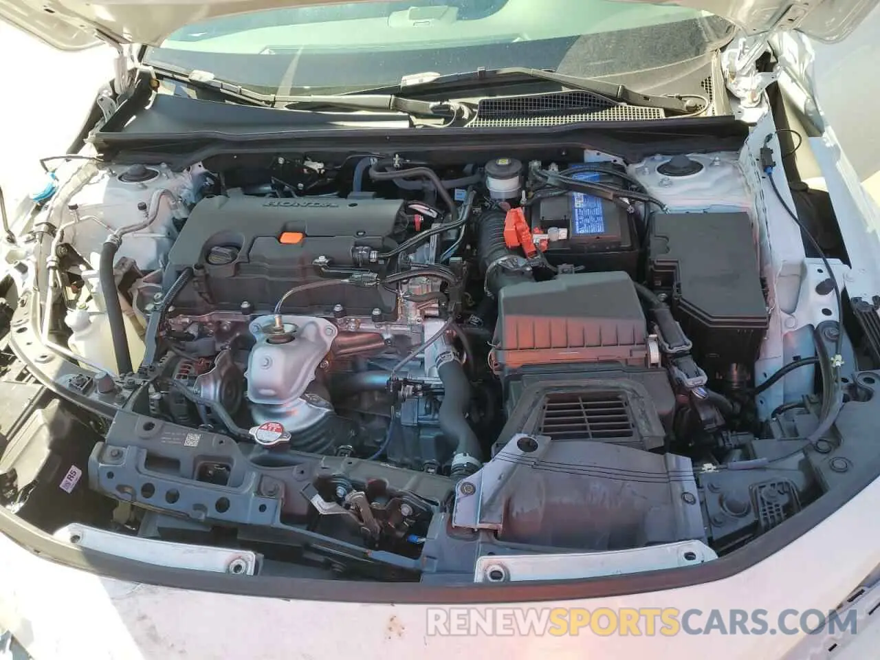 12 Photograph of a damaged car 2HGFE2F21RH536000 HONDA CIVIC 2024