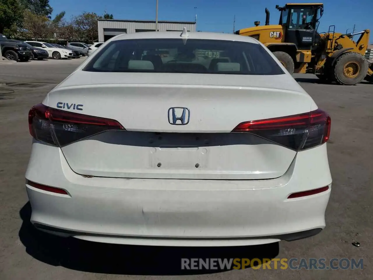 6 Photograph of a damaged car 2HGFE2F21RH536000 HONDA CIVIC 2024
