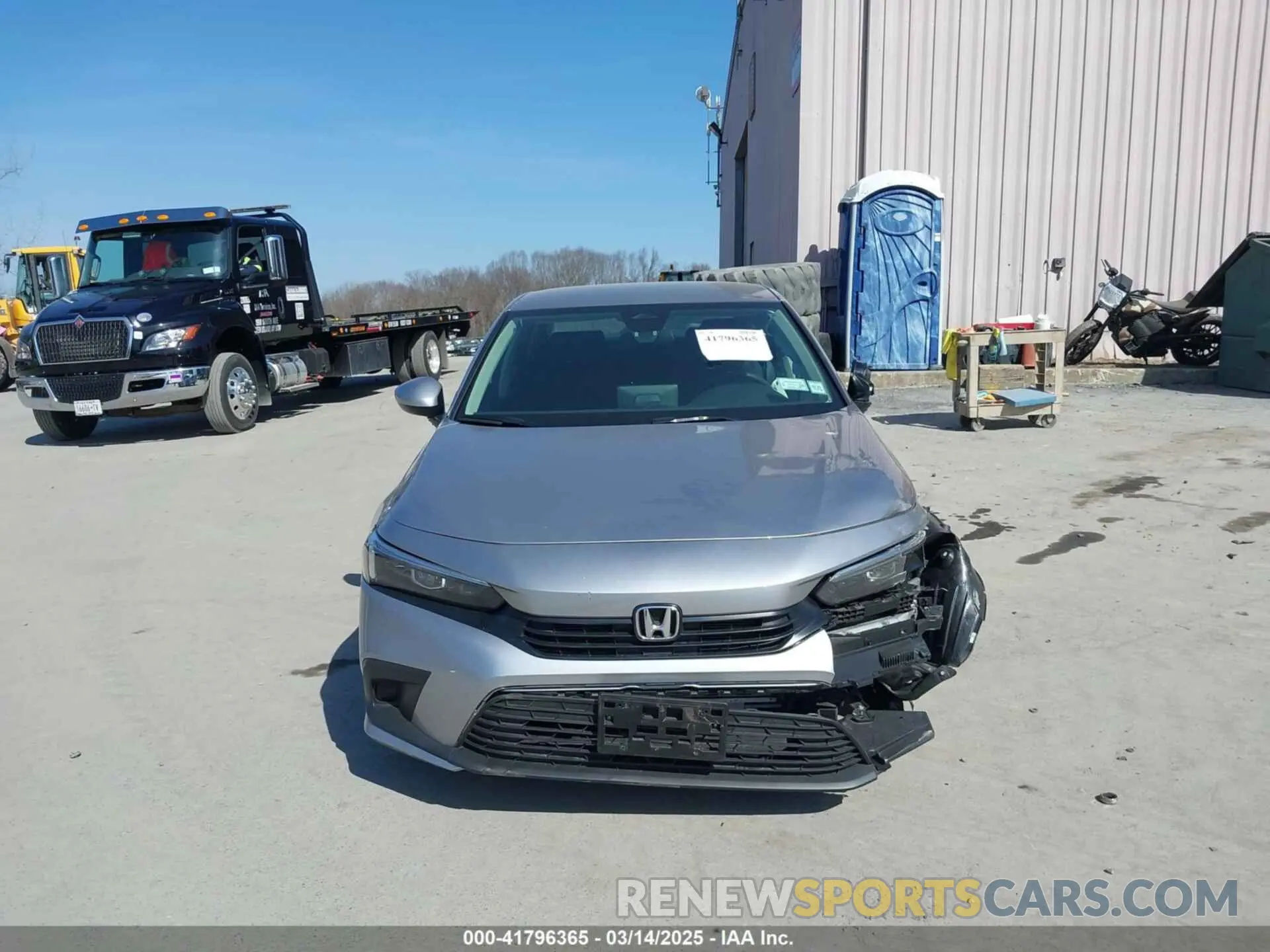 12 Photograph of a damaged car 2HGFE2F21RH545246 HONDA CIVIC 2024