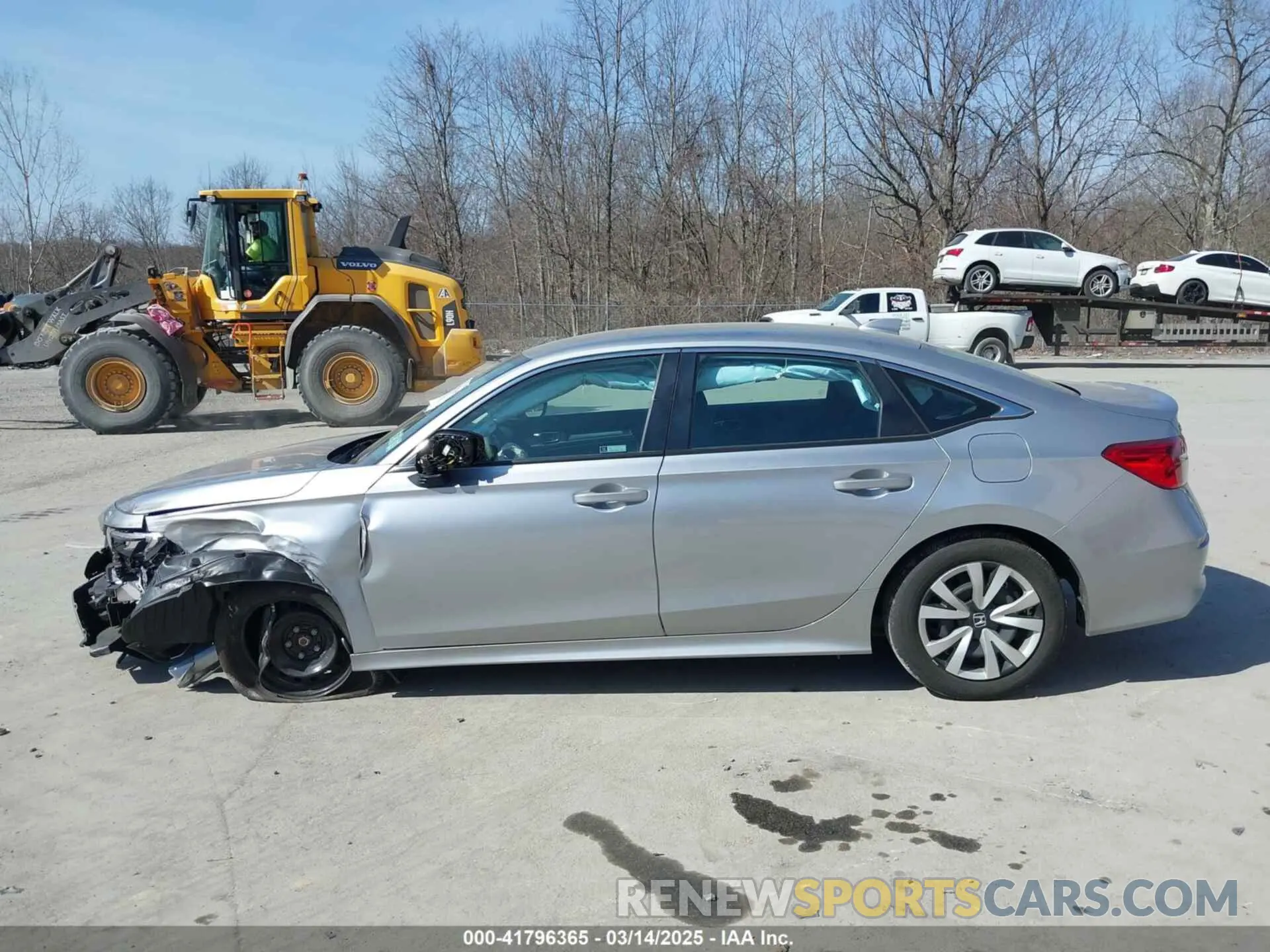 14 Photograph of a damaged car 2HGFE2F21RH545246 HONDA CIVIC 2024