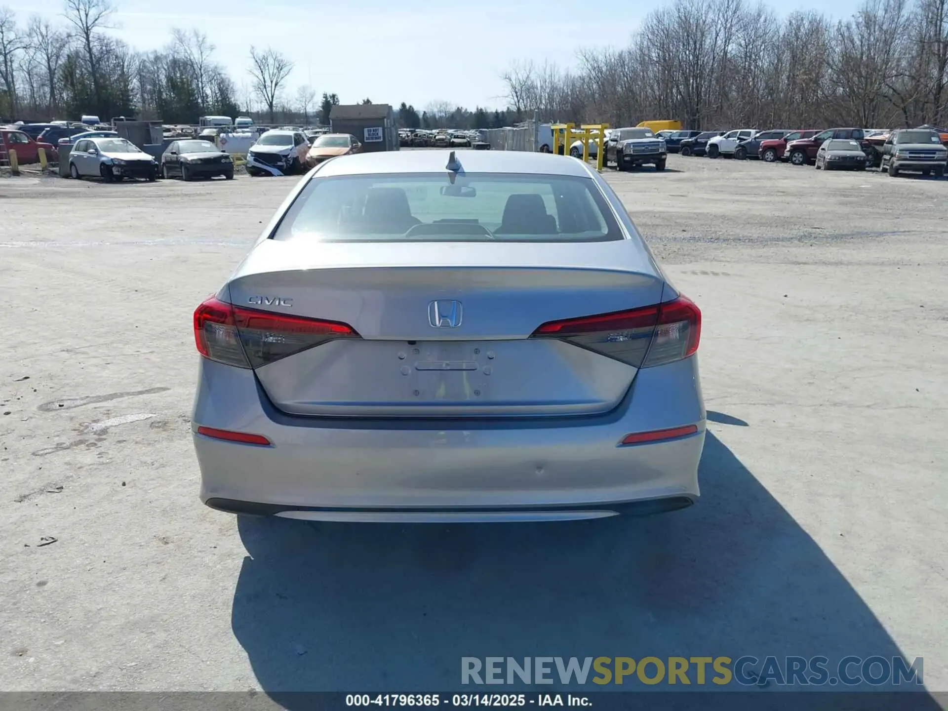 16 Photograph of a damaged car 2HGFE2F21RH545246 HONDA CIVIC 2024