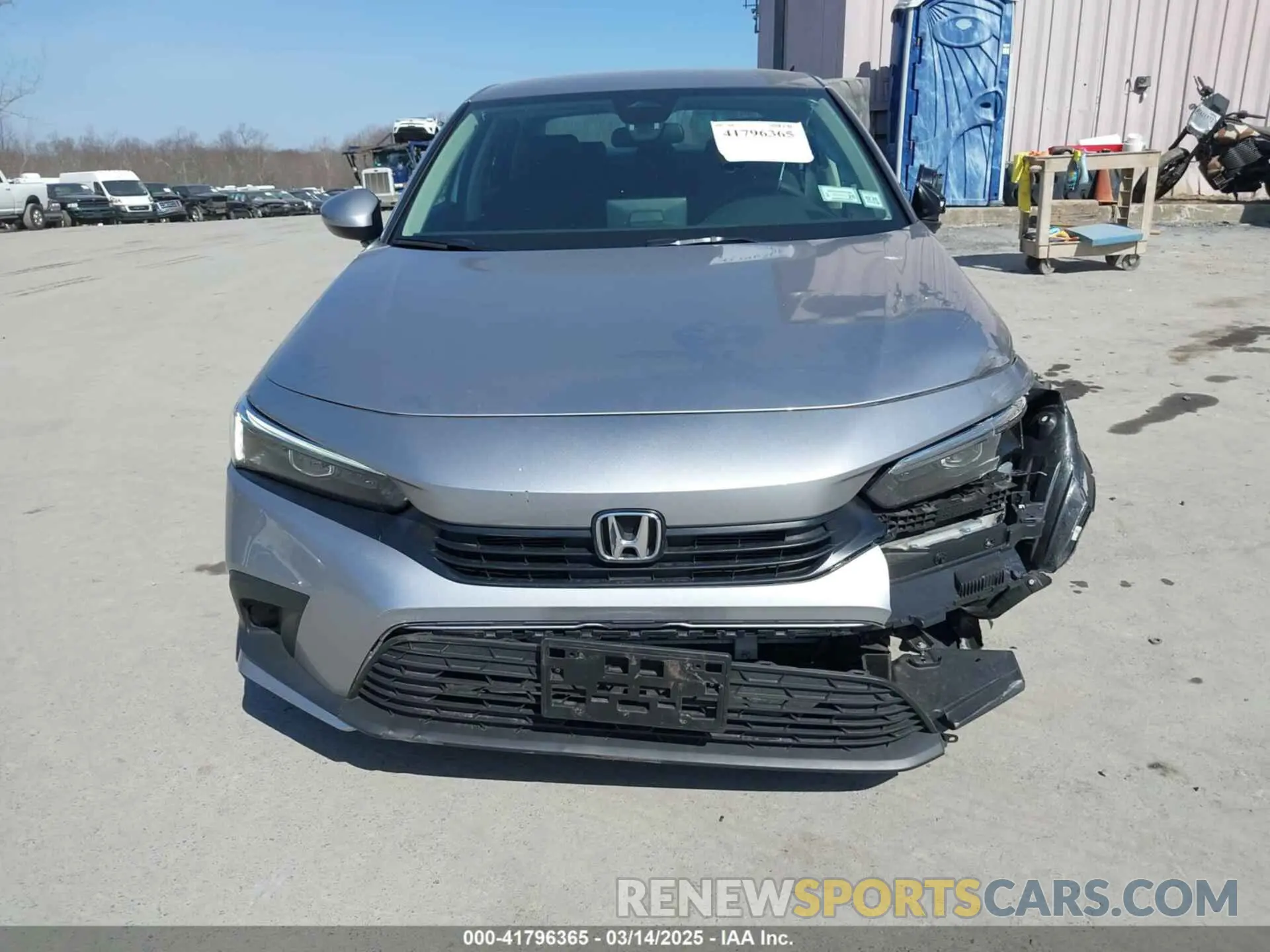 17 Photograph of a damaged car 2HGFE2F21RH545246 HONDA CIVIC 2024