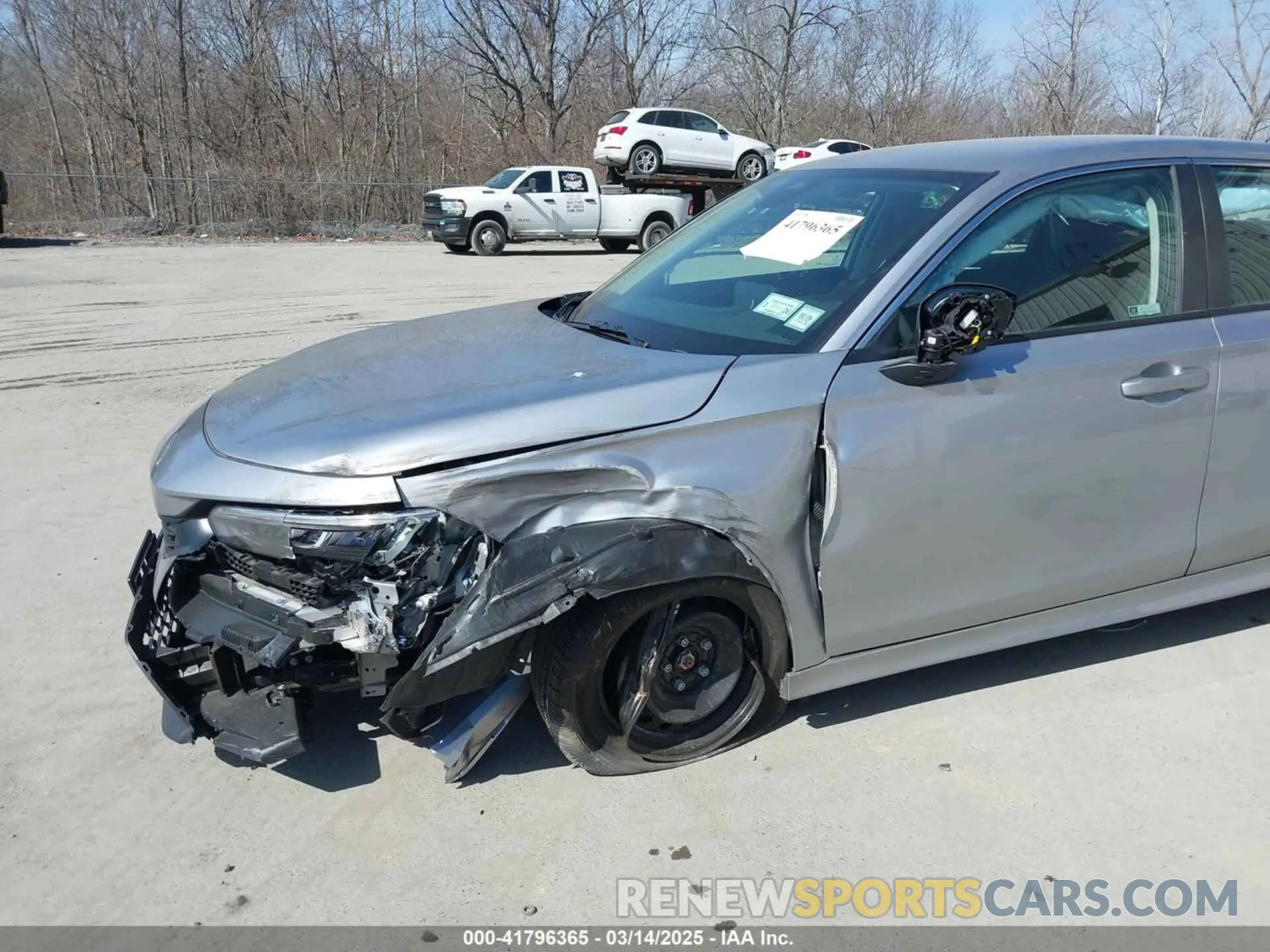 6 Photograph of a damaged car 2HGFE2F21RH545246 HONDA CIVIC 2024