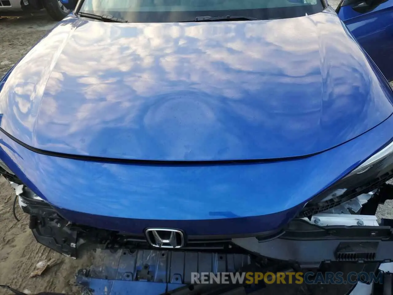 11 Photograph of a damaged car 2HGFE2F21RH565660 HONDA CIVIC 2024