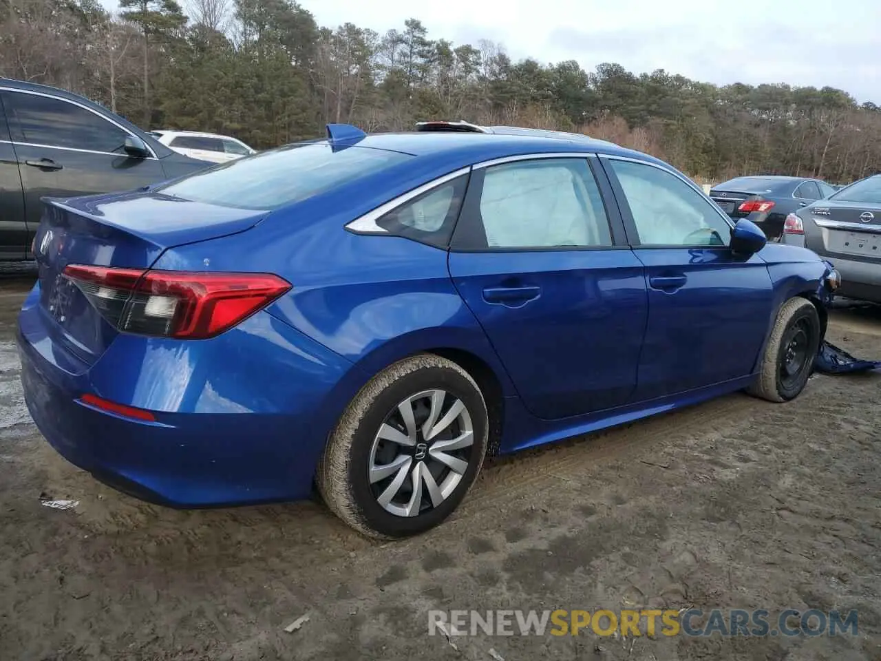 3 Photograph of a damaged car 2HGFE2F21RH565660 HONDA CIVIC 2024