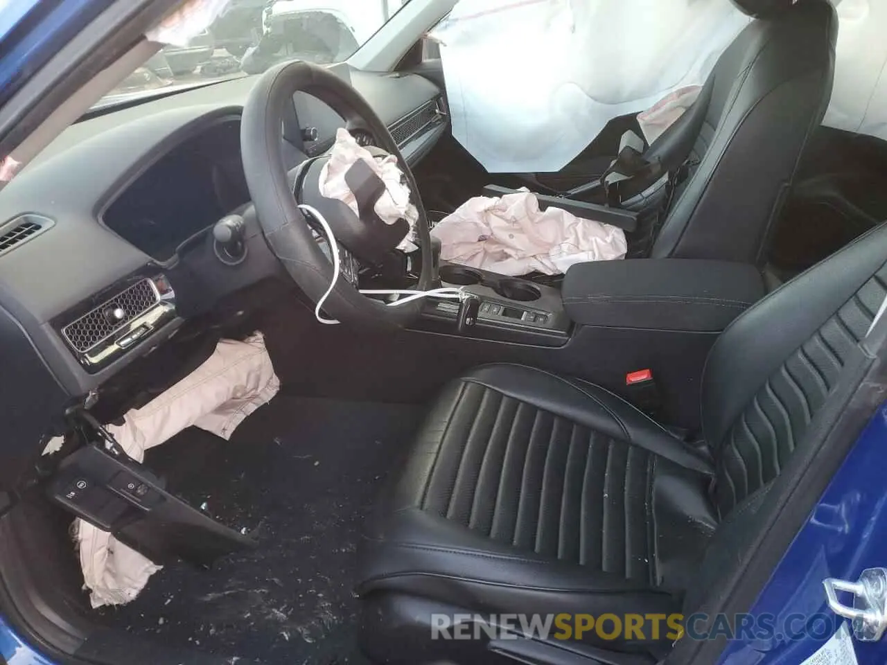 7 Photograph of a damaged car 2HGFE2F21RH565660 HONDA CIVIC 2024