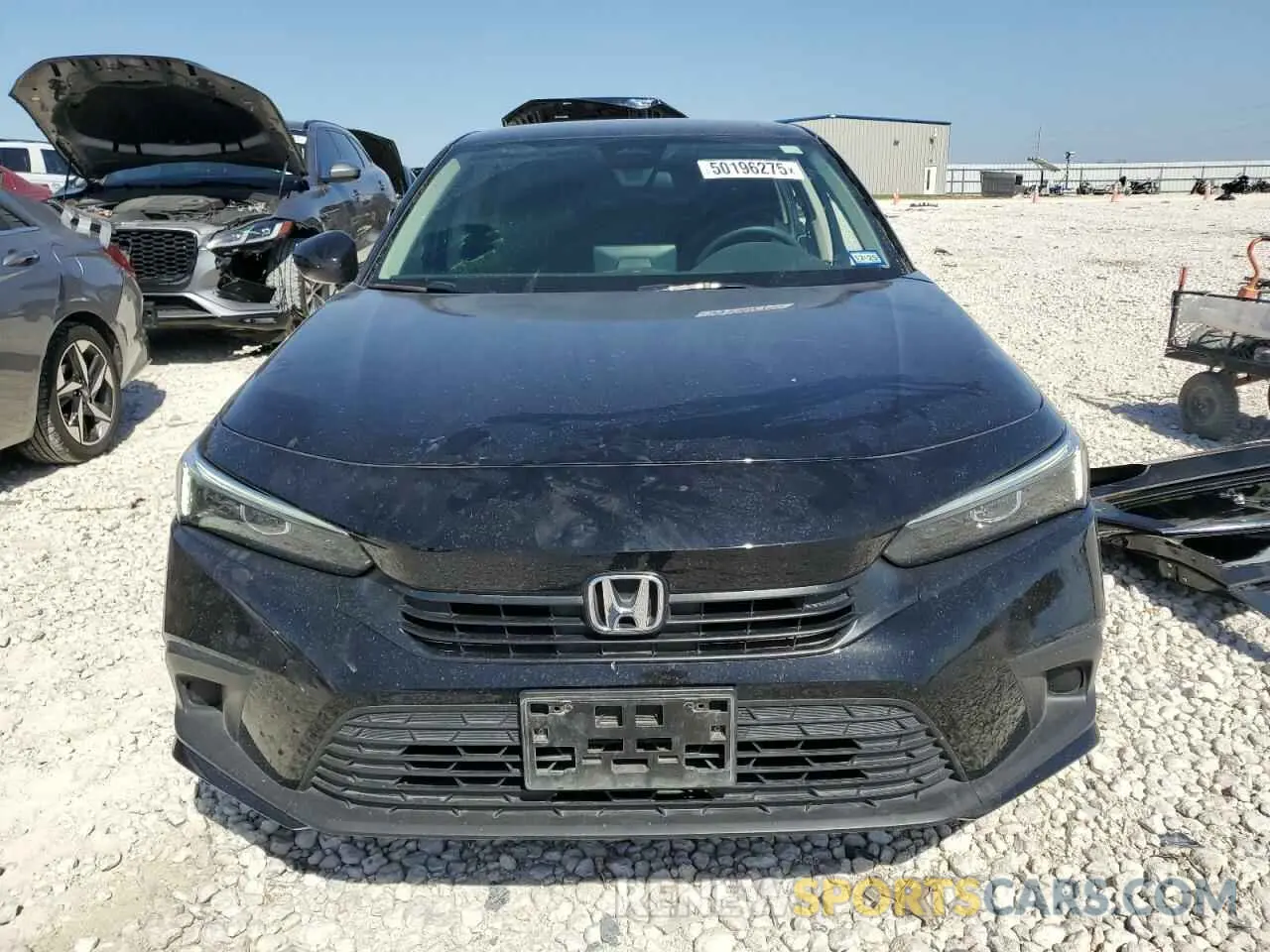 5 Photograph of a damaged car 2HGFE2F22RH536605 HONDA CIVIC 2024