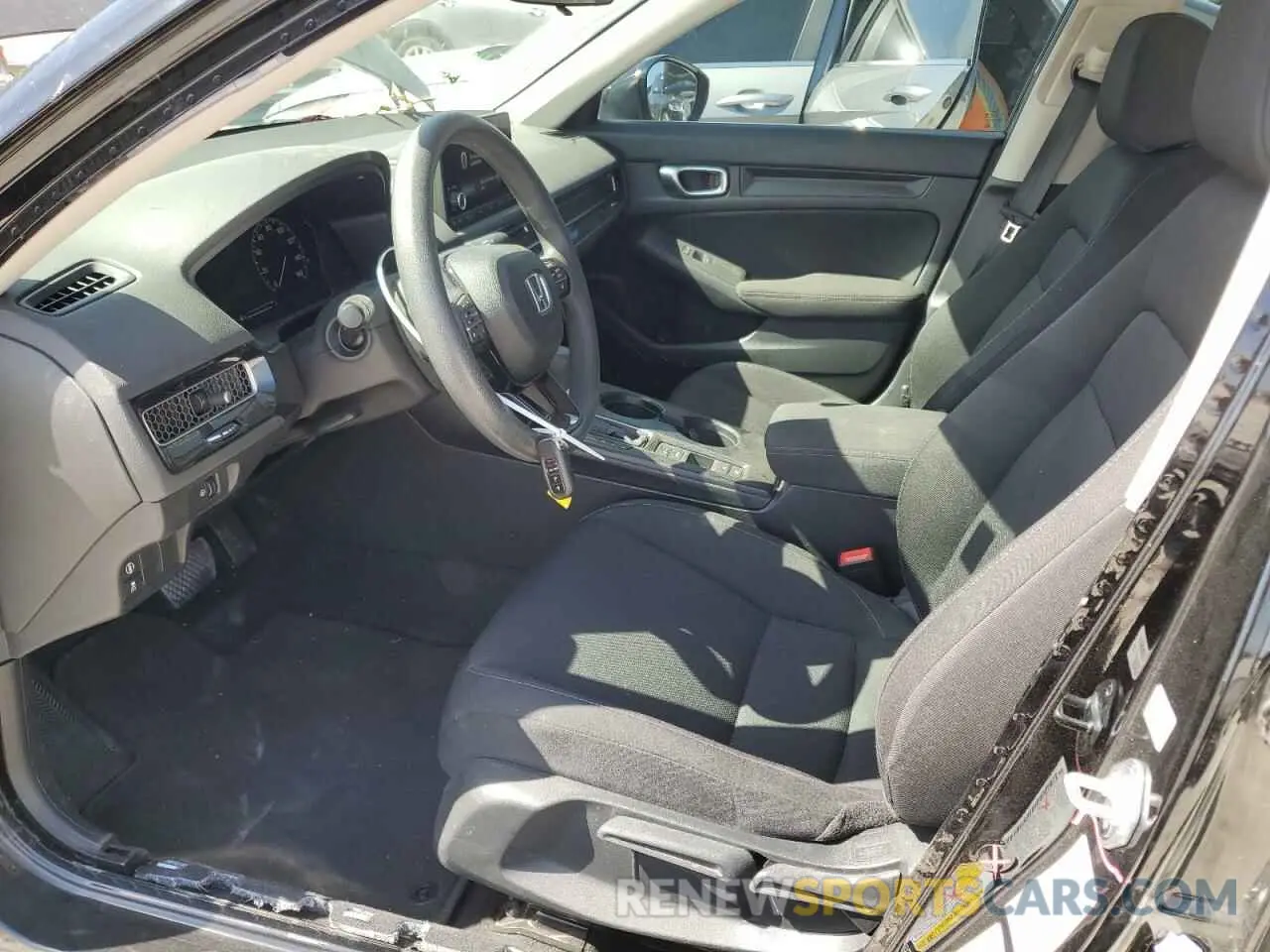 7 Photograph of a damaged car 2HGFE2F22RH536605 HONDA CIVIC 2024