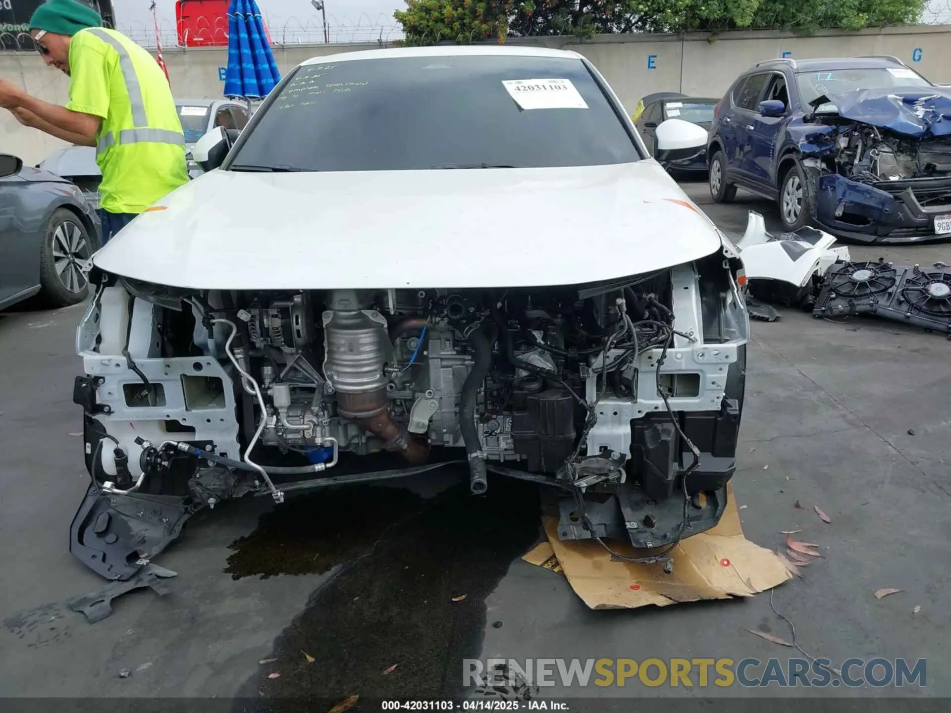 13 Photograph of a damaged car 2HGFE2F22RH537429 HONDA CIVIC 2024