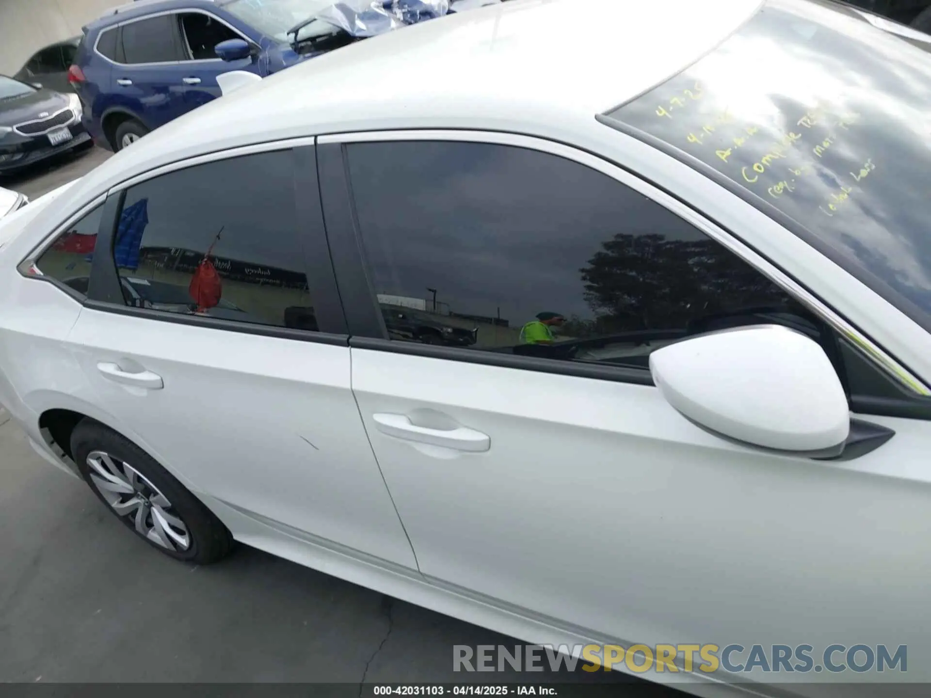 14 Photograph of a damaged car 2HGFE2F22RH537429 HONDA CIVIC 2024