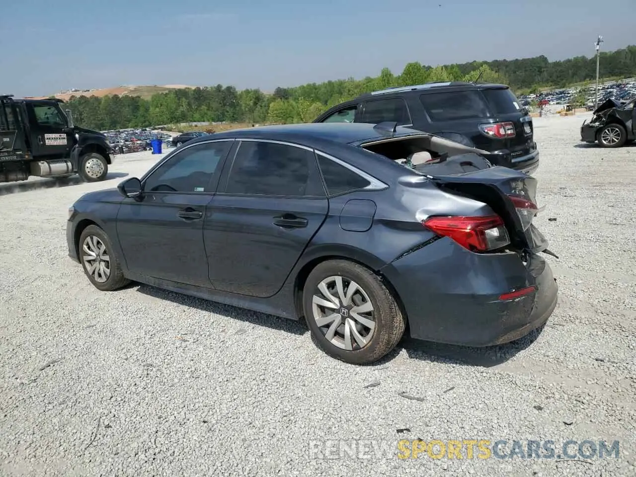 2 Photograph of a damaged car 2HGFE2F22RH559611 HONDA CIVIC 2024