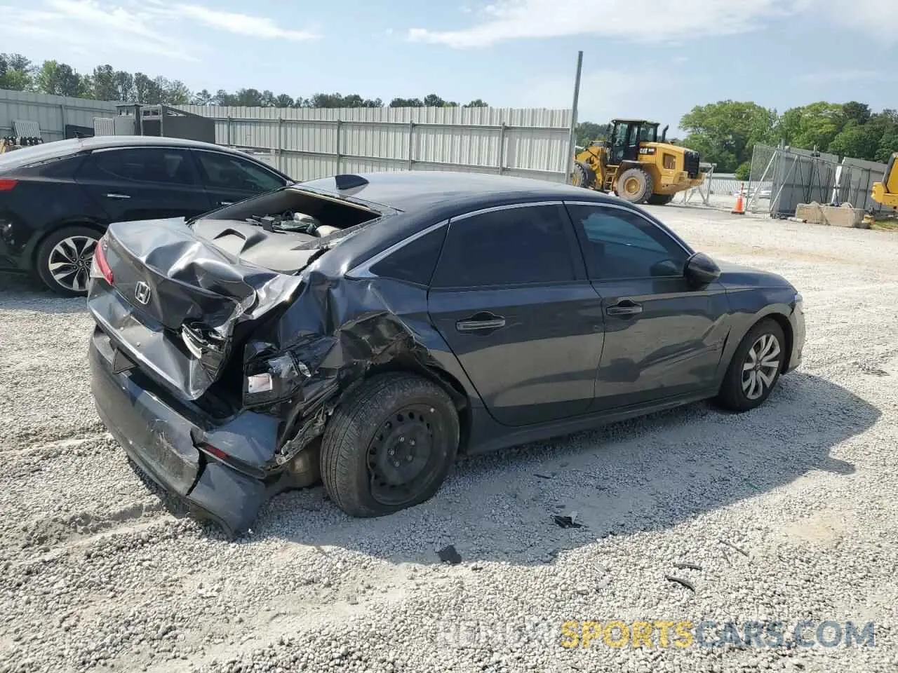 3 Photograph of a damaged car 2HGFE2F22RH559611 HONDA CIVIC 2024