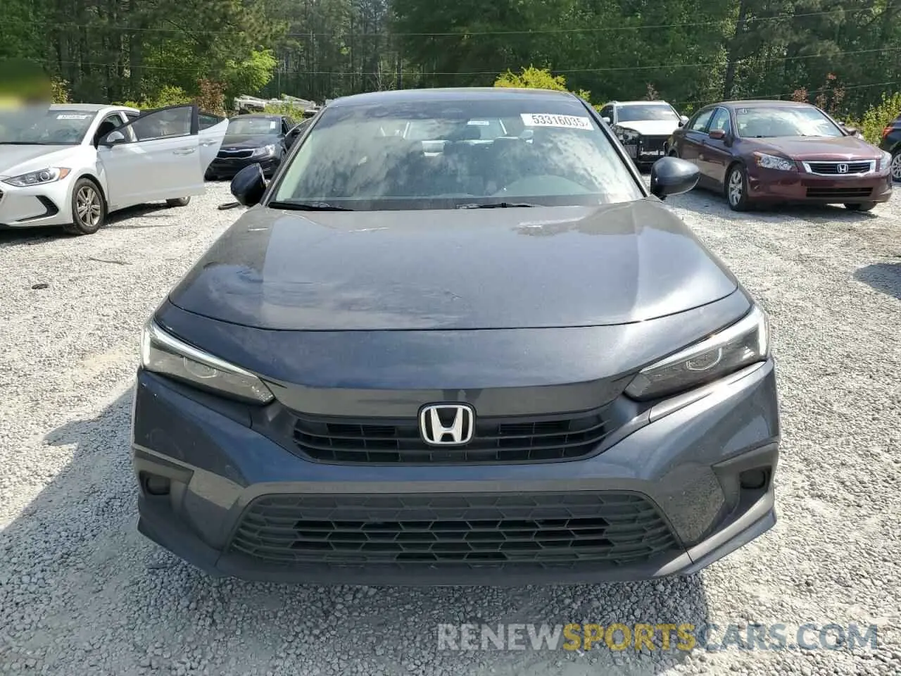 5 Photograph of a damaged car 2HGFE2F22RH559611 HONDA CIVIC 2024