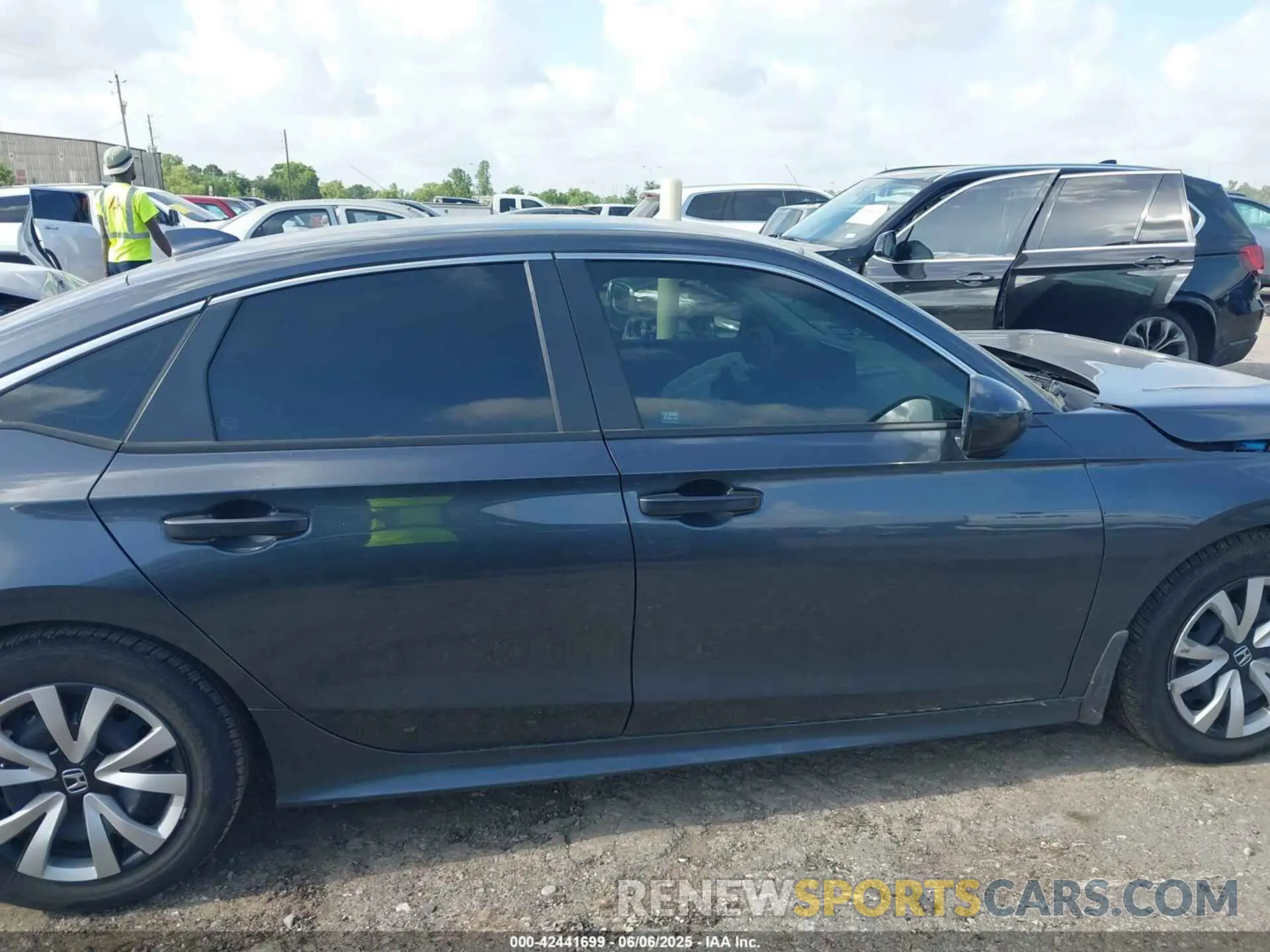 13 Photograph of a damaged car 2HGFE2F22RH562119 HONDA CIVIC 2024